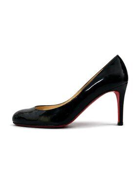 Louboutin pump - Model: Simple 85 - Black - Good condition